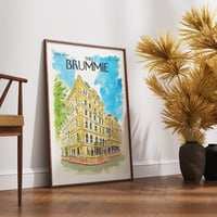 Image 2 of The Brummie – Grand Hotel, Colmore Row Poster Print