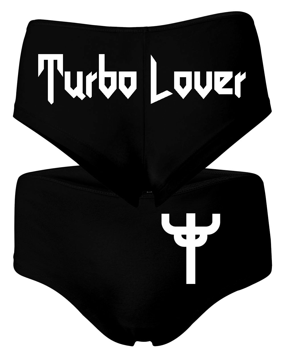 TURBO LOVER Booty Shorts