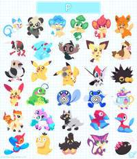 Image 4 of Poke Stickers (M-R)