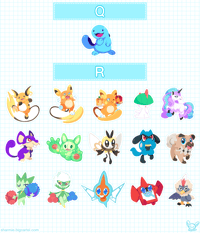 Image 5 of Poke Stickers (M-R)