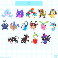 Image 2 of Poke Stickers (G-L)