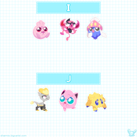 Image 3 of Poke Stickers (G-L)
