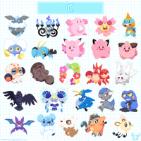 Image 3 of Poke Stickers (A-F)