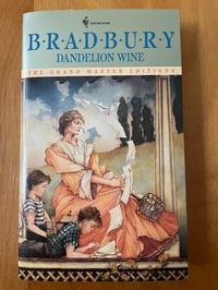 Image 1 of Ray Bradbury "Dandelion Wine" Mass Market Paperback