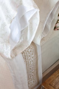 Image 3 of Oat Stripe Pillowcase