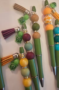 Image 3 of Turtle Beaded Pens 