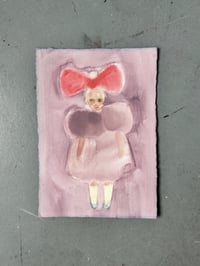 Image 1 of Big bow, little lady