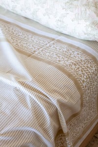 Image 1 of Oat Stripe Sheet