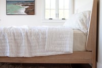 Image 2 of Solid White Quilt