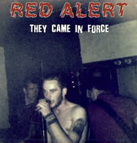 Red Alert - They Came in Force red vinyl LP