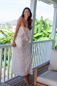 Image 6 of Nika Top + Long Straight Skirt