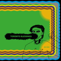 Toronto Blessings - Big Wins Orange vinyl LP