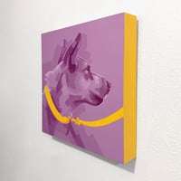 Image 2 of Leash - Original Painting