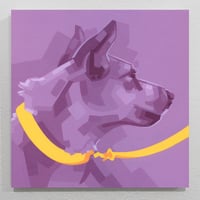 Image 1 of Leash - Original Painting