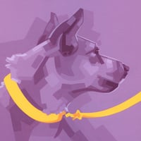 Image 3 of Leash - Original Painting