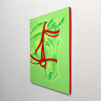 Image 2 of Red Reins - Original Painting