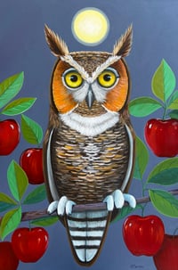 Wise Owl Apple Tree