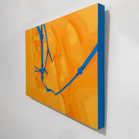 Image 2 of Blue Reins - Original Painting
