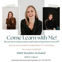 COME LEARN WITH ME!