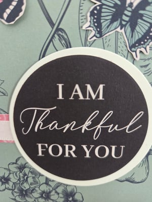Image of I Am Thankful