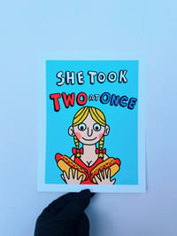Image 1 of WAIT, WHAT ? | 6 x 8