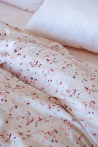 Image 1 of Rose Confetti Duvet 