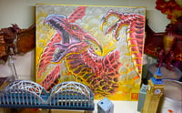Image 2 of Rodan the Fire Demon Original Art