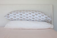 Image 4 of Light Sea Salt Solid Pillowcase