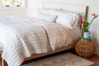 Image 2 of Modern Zebra Quilt