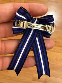 Image 2 of Leather Pride Hair Bows