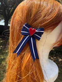Image 4 of Leather Pride Hair Bows