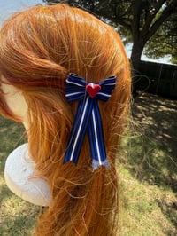 Image 5 of Leather Pride Hair Bows