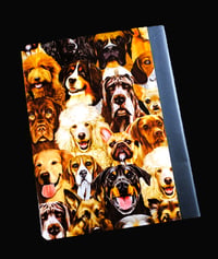 Image 2 of Custom Composition Book, Handmade, College, school, students, dogs, work, supplies, office
