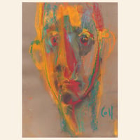Image 1 of About - Sketchbook Drawing in Soft Pastels on Paper 