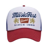 The MusicFest Foam Trucker
