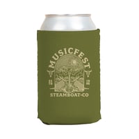 Buckdillo Guitar Traditional Koozie