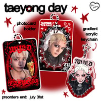 Image 1 of PREORDER: Taeyong Day 2026
