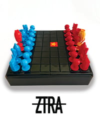 “Missing Piece” Chess Set by ZTRA 