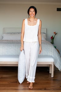 Image 2 of Applique Cami Light Sea Salt