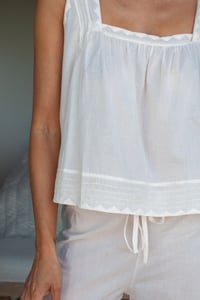 Image 5 of Applique Cami Light Sea Salt