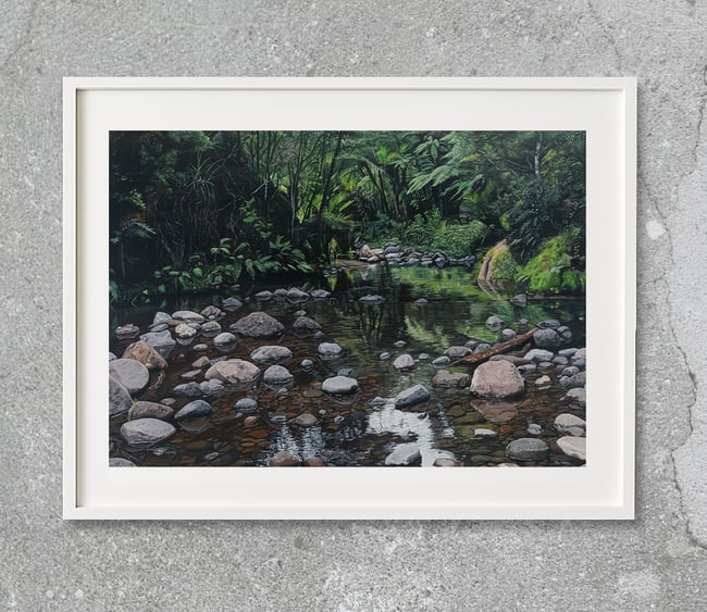 Karamatura Stream Print - Signed