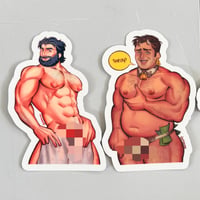 Image 4 of 🌶️ OC Stickers