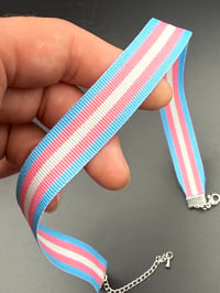 Image 2 of Made to Order Simple Ribbon Chokers