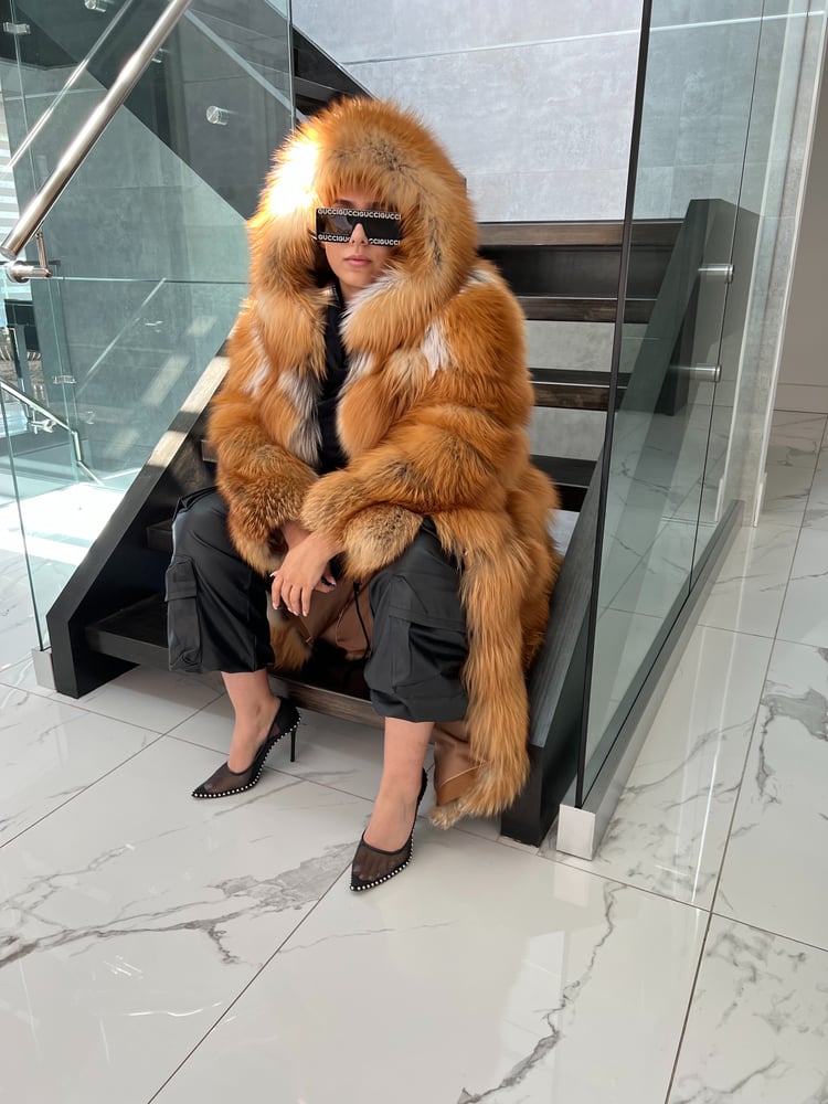 Image of 4in1 RED FOX BLOCK COAT
