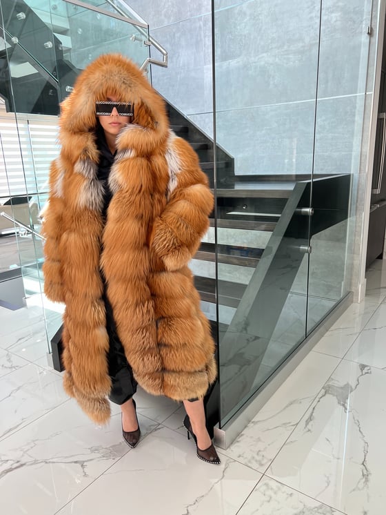 Image of 4in1 RED FOX BLOCK COAT