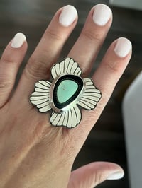Image 2 of Iron Maiden Petal Ring