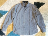 Image 1 of Agnes B Homme striped shirt, made in France, size 42 (fits M/L)