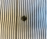 Image 5 of Agnes B Homme striped shirt, made in France, size 42 (fits M/L)