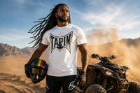 Image 1 of TAP IN™ Men’s premium heavyweight tee