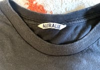 Image 3 of Aura Lee 2019ss cotton crewneck short sleeve tee, size 4 (fits M)